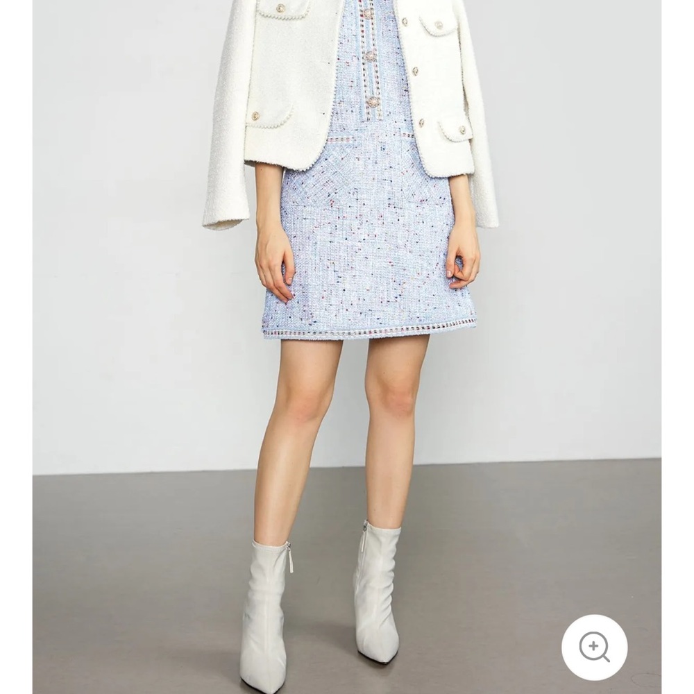 April Ivory Button Up Jacket - Picture 4 of 7